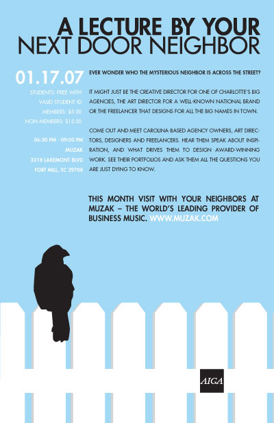 AIGA poster